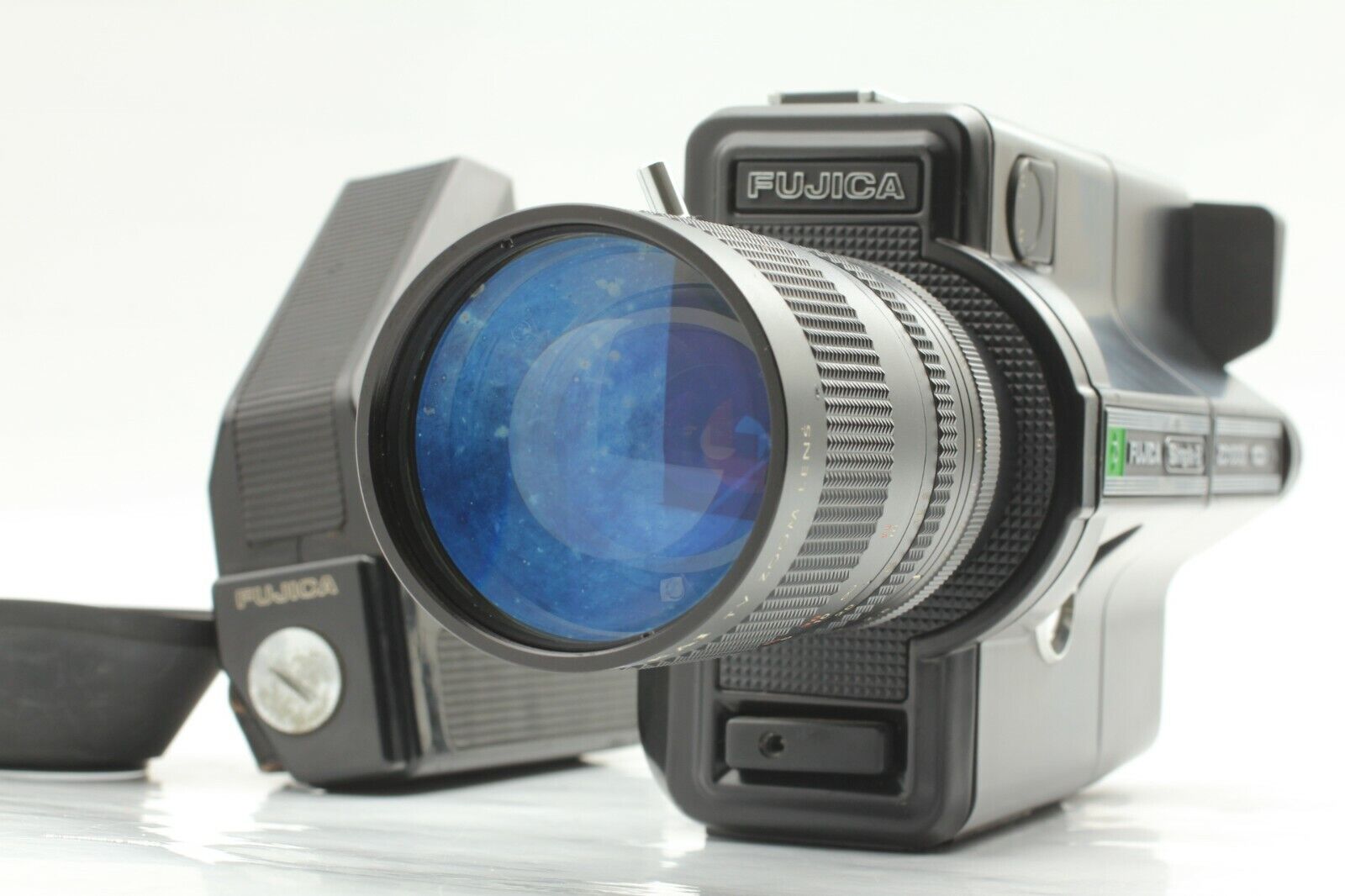 [read/exc+4] Fuji Fujica Zc-1000 Single-8 8mm Filmcamera From Japan #a0034