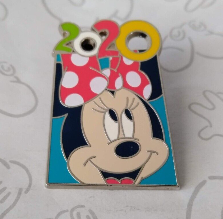 Minnie Mouse 2020 Dated Year Fab 4 Starter Disney Pin 146774