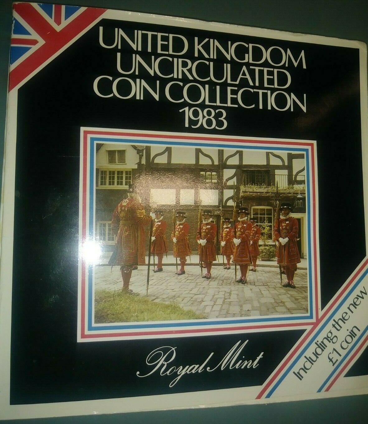 1983 United Kingdom (bu) Brilliant Uncirculated – 8 Coins Set