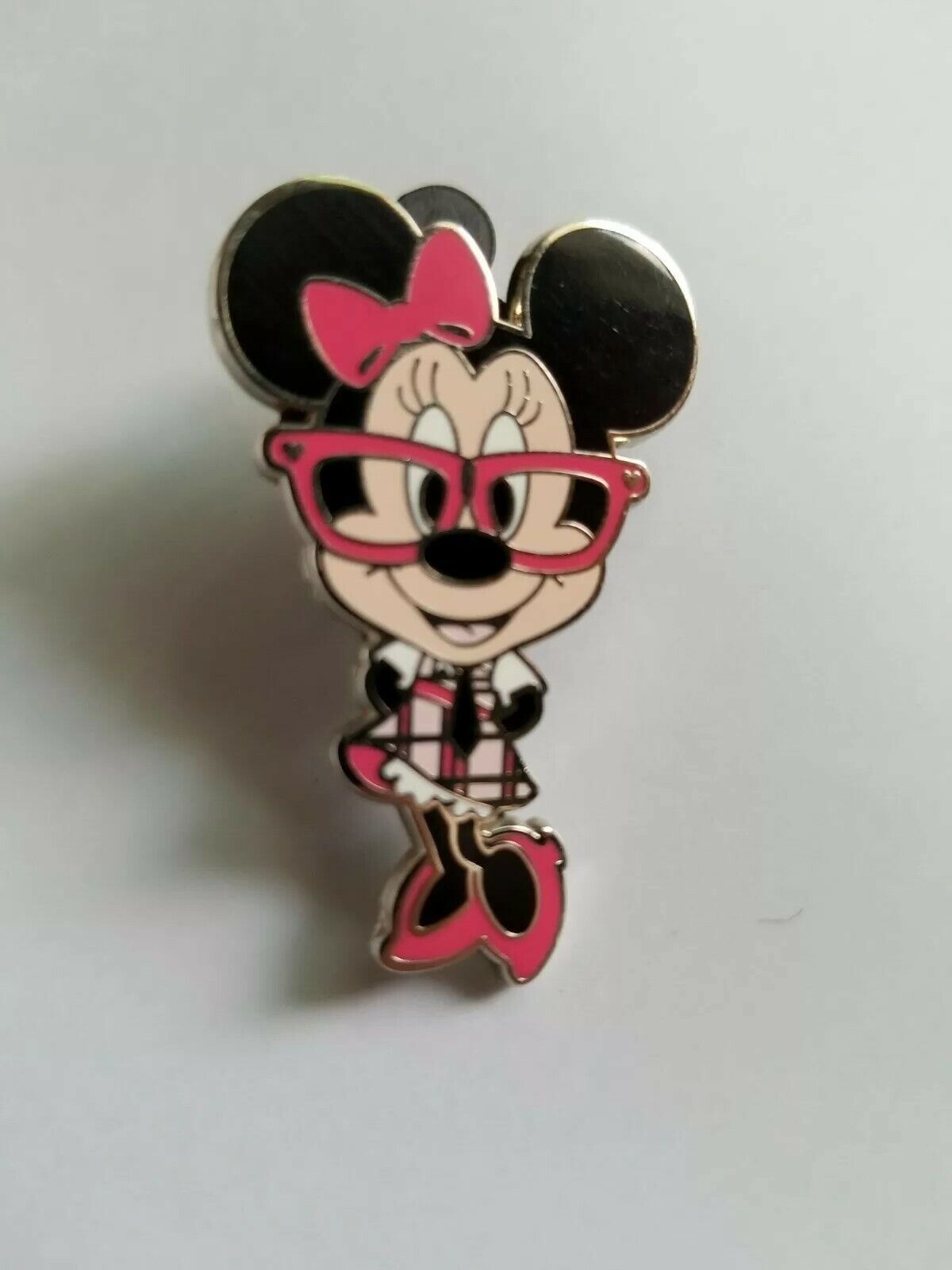 Minnie Nerds Rock! Disney Pin