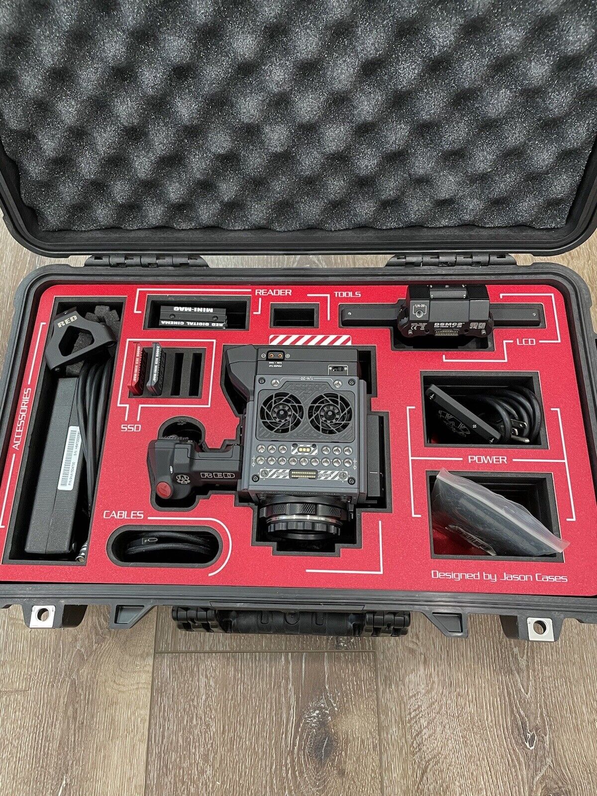 Red Scarlet-w Dragon 5k Sensor Digital Camera Kit *297 Hours
