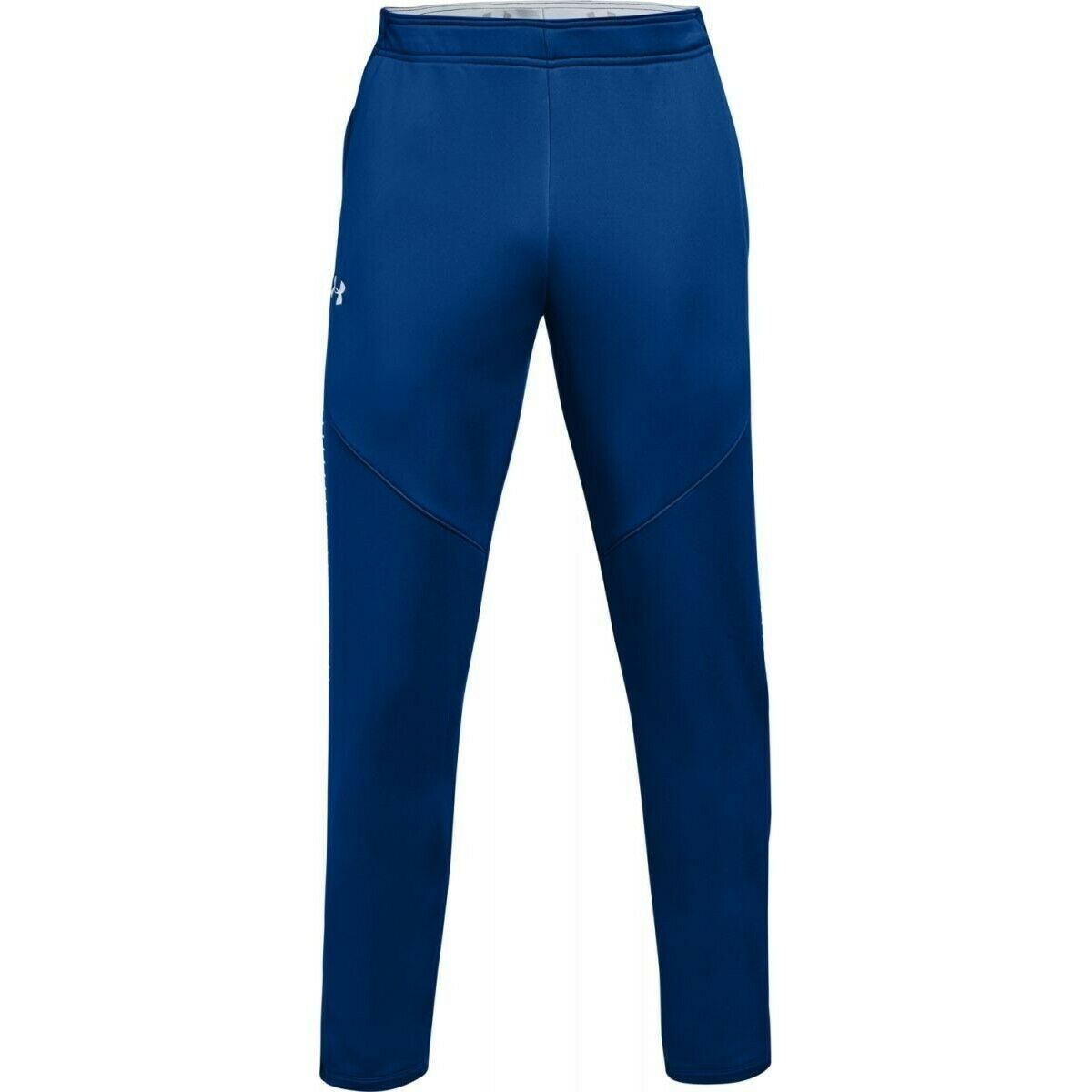 Under Armour Men's Qualifier Hybrid Warm-up Pant Royal | White Md