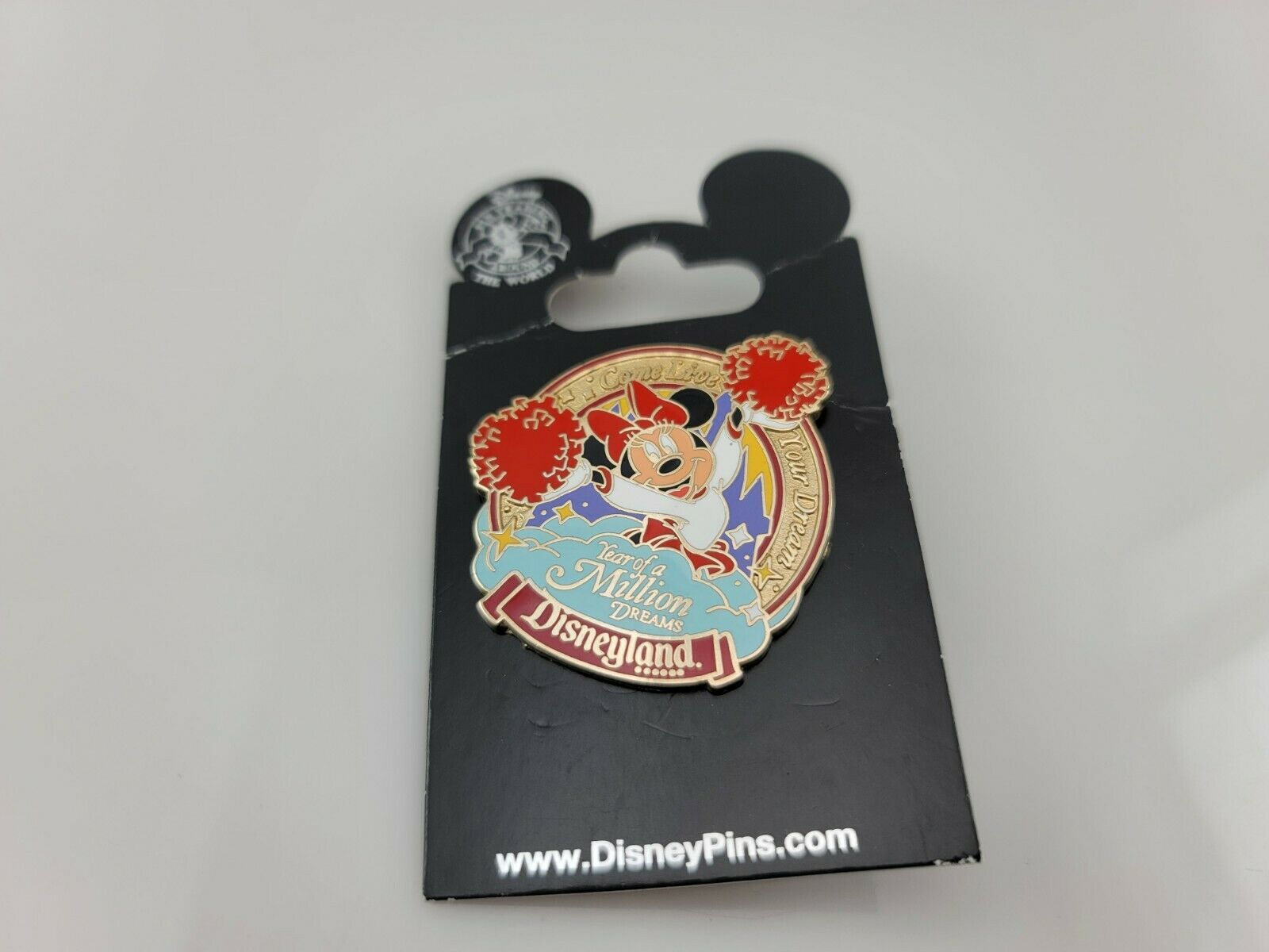 Disney Disneyland Year Of A Million Dreams Minnie Mouse Pin