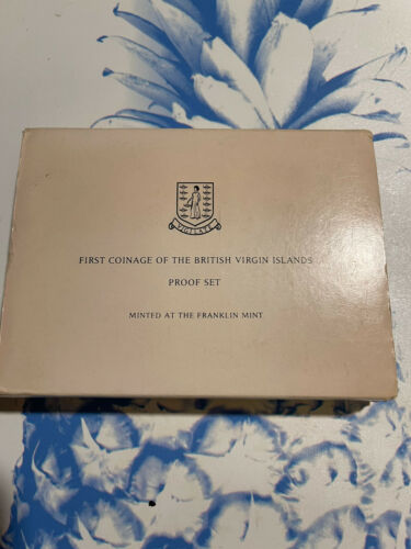 1973 First Coinage Of The British Virgin Islands Uncirculated Specimen Set
