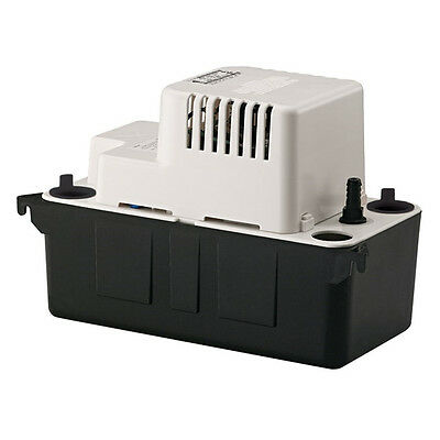 Little Giant Vcma-15ul Series 1/50 Hp 1/2 Gallon Tank Condensate Removal Pump