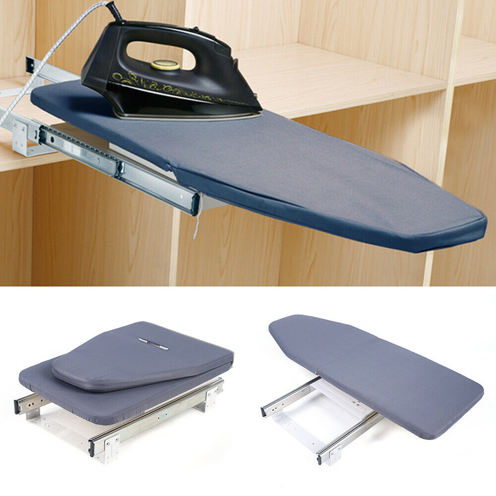 Modern Retractable Ironing Board Closet Pull-push Stow Away In The Cabinet 80cm