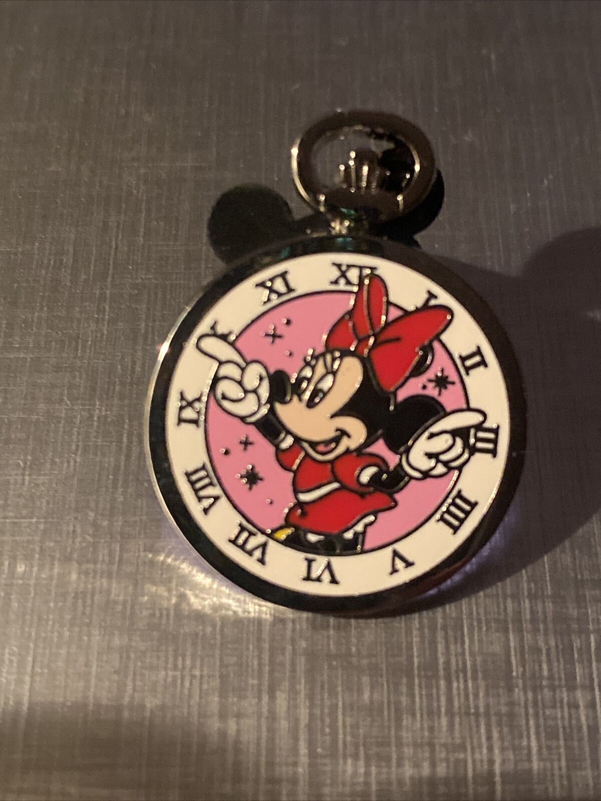 Disney Pin 112973 Minnie Mouse Pocket Watch Pwp