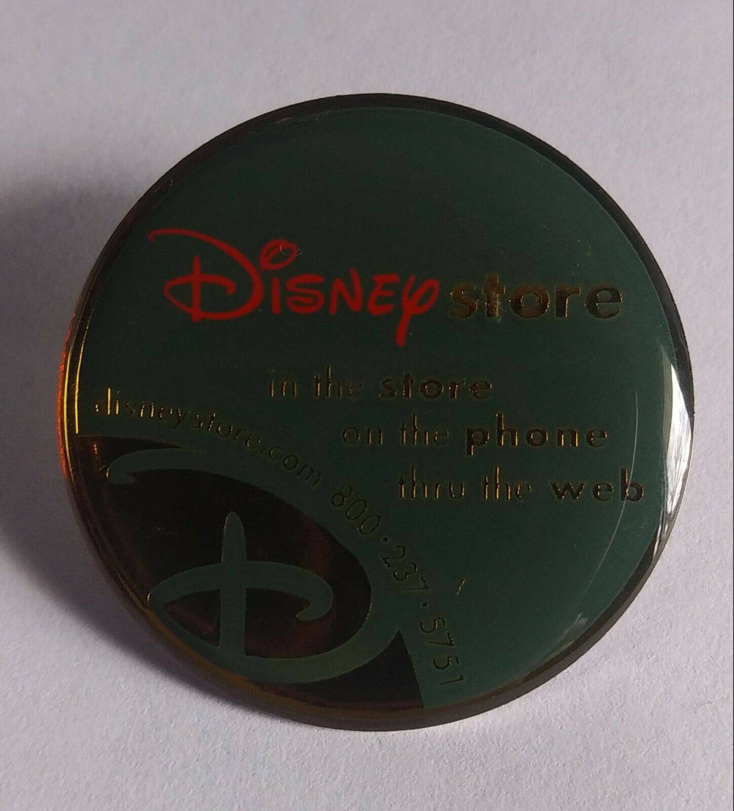 Disney Pin #2656 "2000 Wdw Disneyana Business Group - The Disney Store"