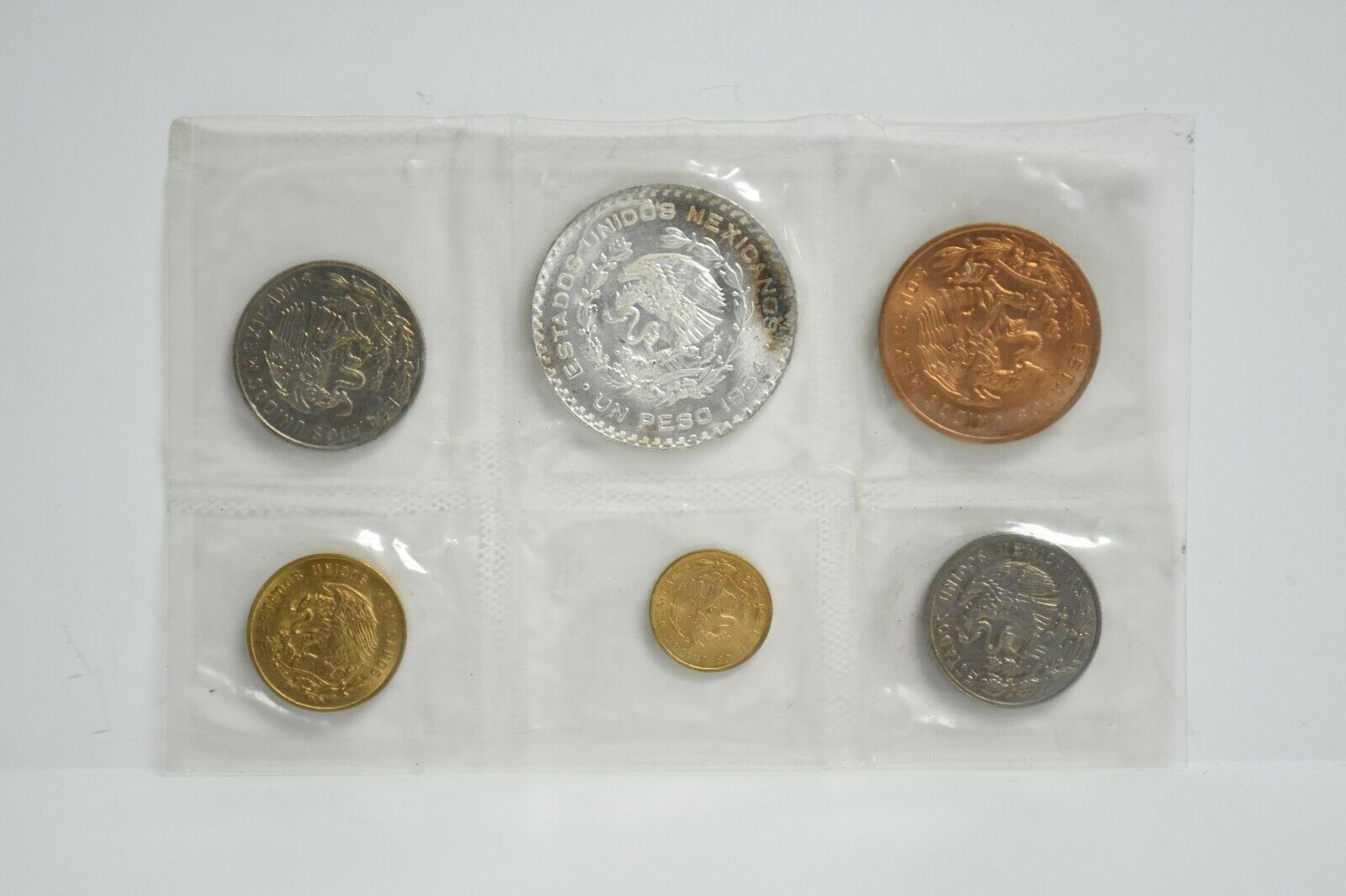 1964 Mexico 6 Coin Set (otb622)