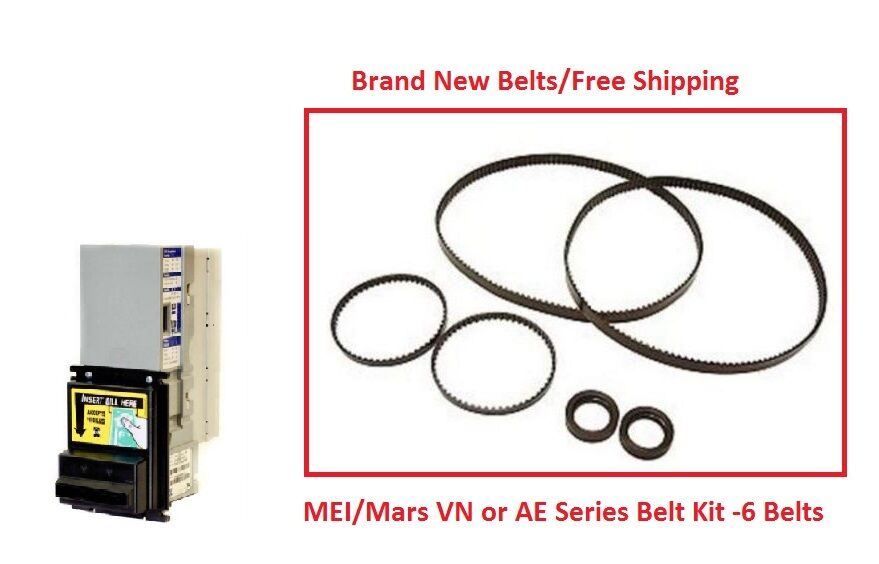 Mars (mei) 2000 Series Vn/ae Bill Validator Acceptor Belt Kit