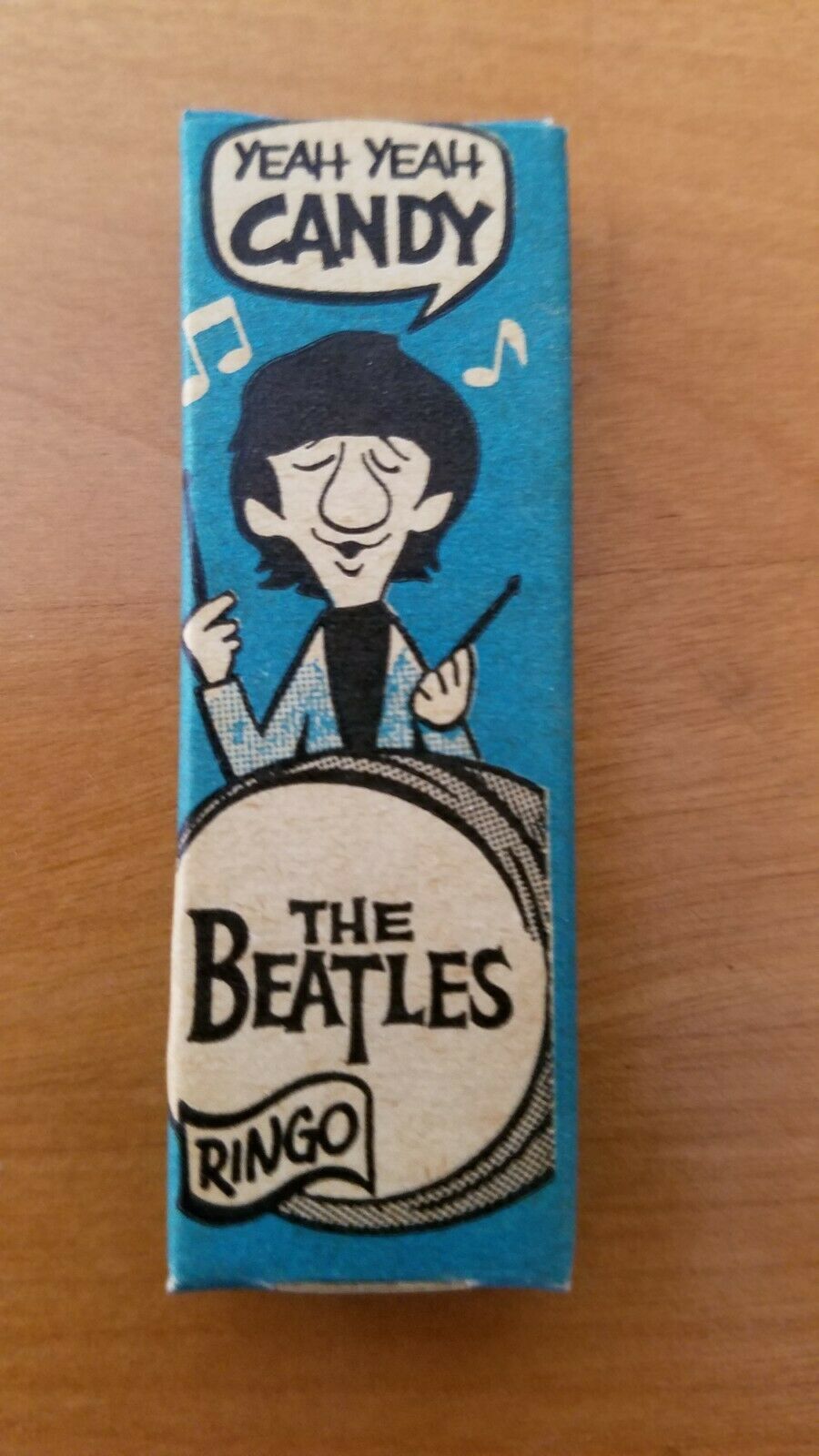 The Beatles Candy Sticks Box