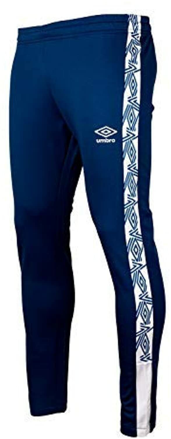 Umbro Eyre Logo Young Pants Training Pants, Leggings, Blue, 14 Years, 158 Cm