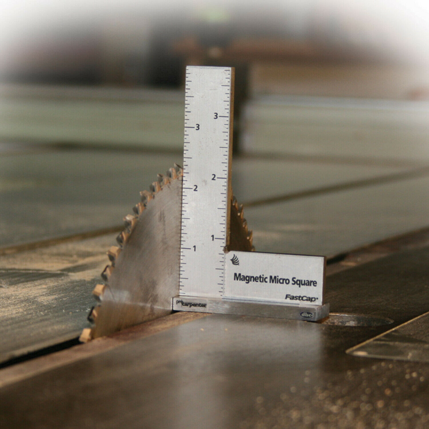 Fastcap Precision Machinist Style Magnetic Micro Square Mag Micro Square
