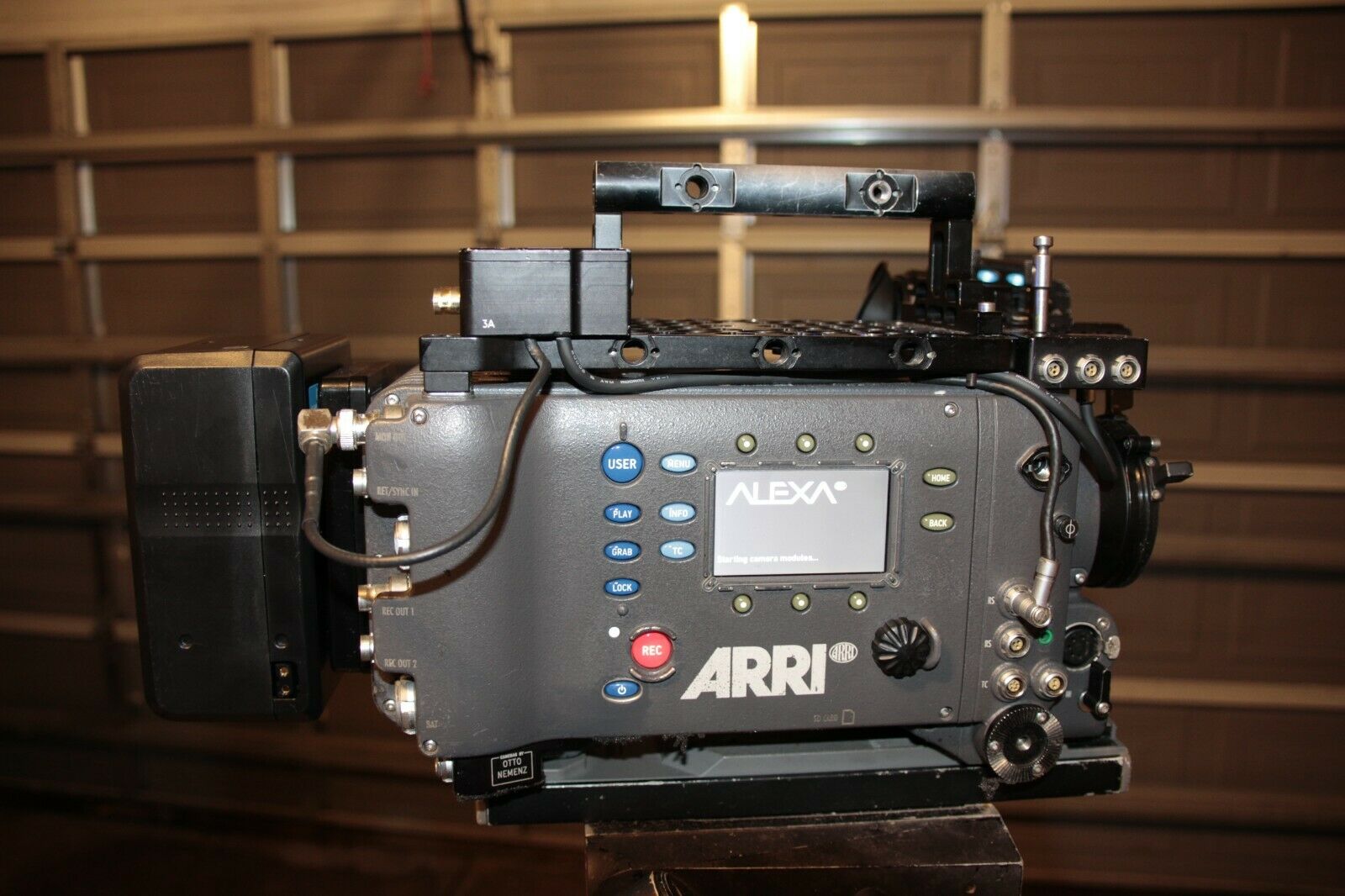 Arri Alexa Classic Camera With High Speed License, Hard Shipping Case And Extras