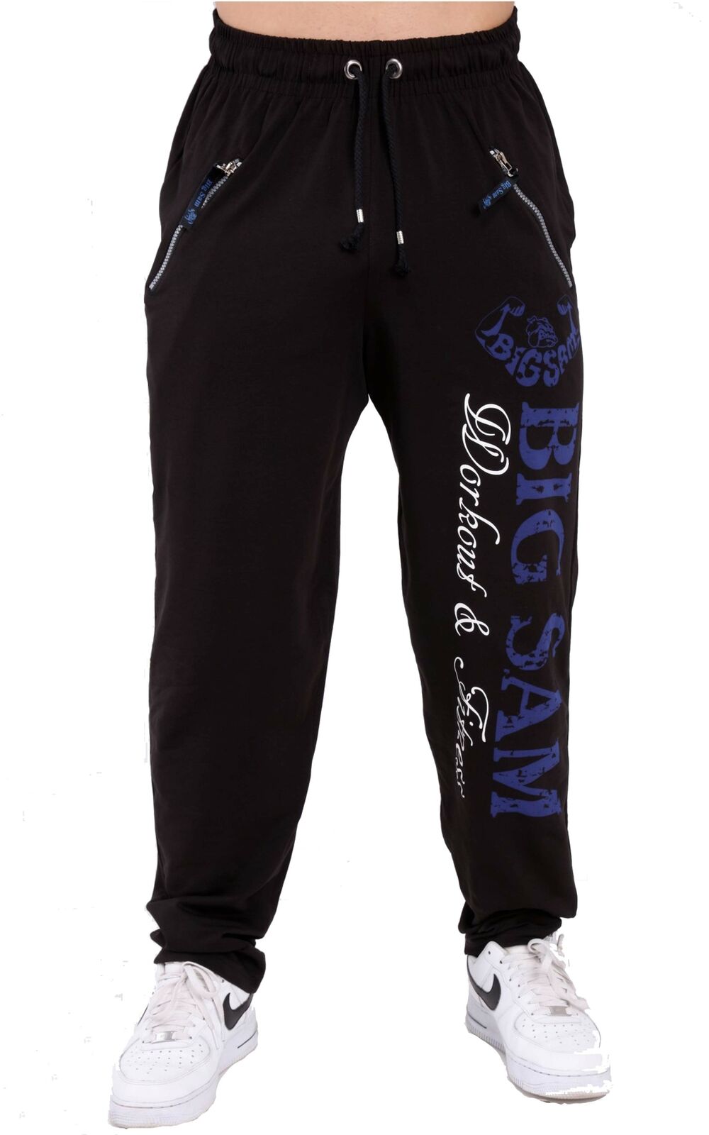 Big Sm Extreme Sportswear Track Pants Sweatpants Trackpants Bodybuilding 1093