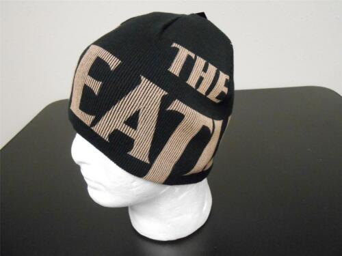 New W/tags Adult Osfa The Beatles Black Reversible Knit Beanie