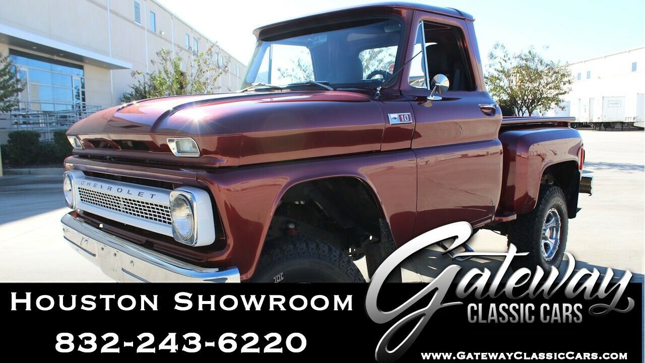 1965 Chevrolet Other Pickups  Burgundy 1965 Chevrolet K10  350 Cid V8 3 Speed Automatic Available Now!