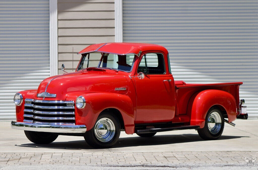 1952 Chevrolet 3100 3100 5-window / 350hp 327 V8 / 700r4 / A/c