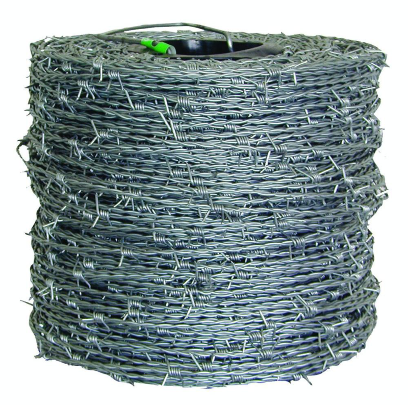 Durable Barbed Wire Fencing 1320 Ft. 15-1/2-gauge 4-point High-tensile Farmgard