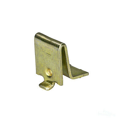 20 Pack Brass Knape & Vogt 256 Adjustable Steel Pilaster Shelf Support Clip