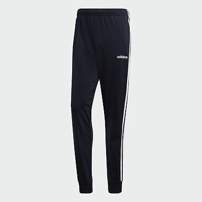 Adidas Essentials 3-stripes Tapered Tricot Pants Men's