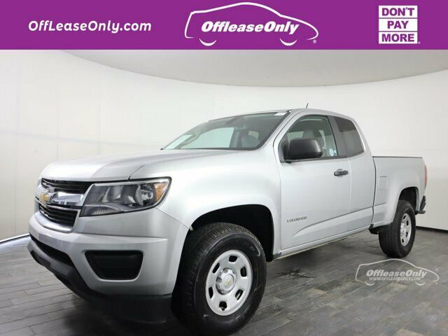 2018 Chevrolet Colorado I4 Extended Cab Work Truck Rwd